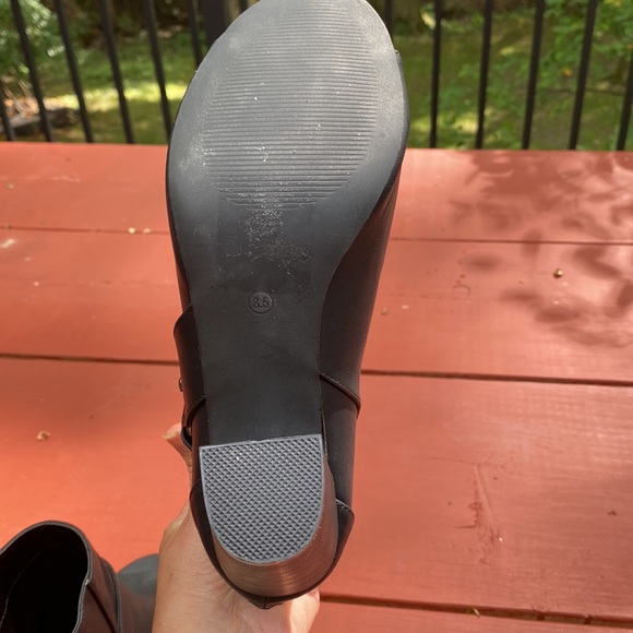 Black half boots Dolce mojo moxy - Picture 8 of 11